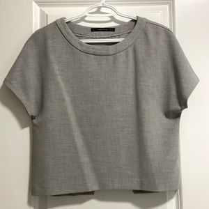 ZARA Trafaluc Grey Shirt